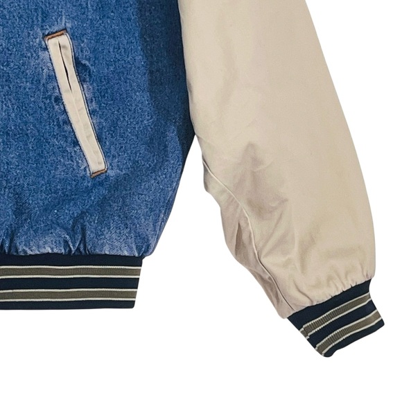Callaway Golf RARE Vtg 90s Gear For Sports Denim Quilt S Jacket Team Callaway - Picture 6 of 16